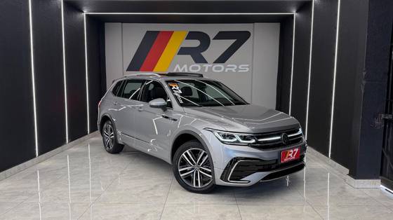 VOLKSWAGEN TIGUAN 2.0 300 TSI GASOLINA ALLSPACE R-LINE AUTOMÁTICO